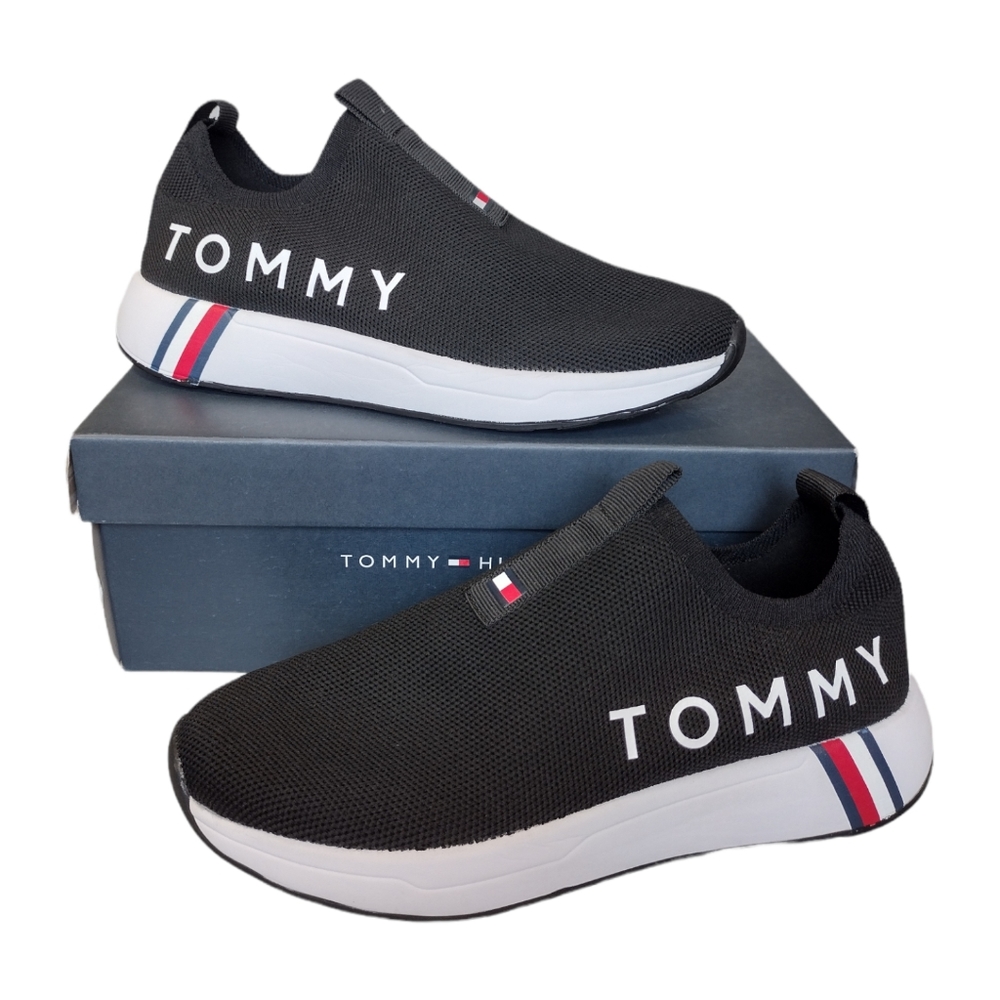 TOMMY HILFIGER Women's Aliah Sporty Slip-On Sneakers